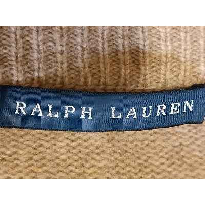 Ralph Lauren - Mantella chic da donna in cashmere beige - Italianfashionglam