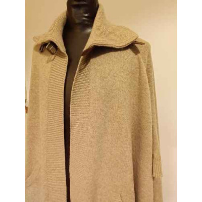 Ralph Lauren - Mantella chic da donna in cashmere beige - Italianfashionglam