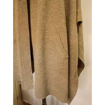 Ralph Lauren - Mantella chic da donna in cashmere beige - Italianfashionglam