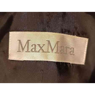 Max Mara - Giacca chic da donna in lana di colore nero - Italianfashionglam