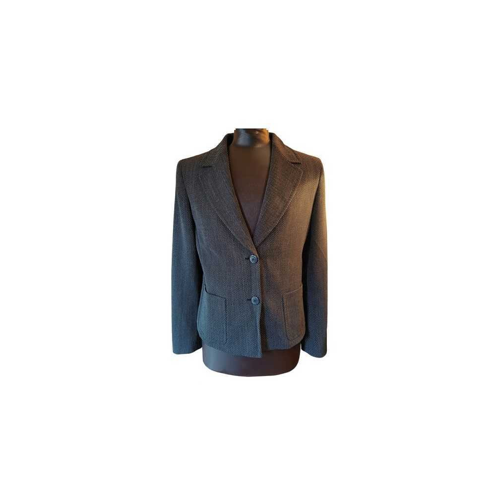 Max Mara - Giacca chic da donna in lana di colore nero - Italianfashionglam Max Mara - Giacca chic da donna in lana di colore nero - Italianfashionglam