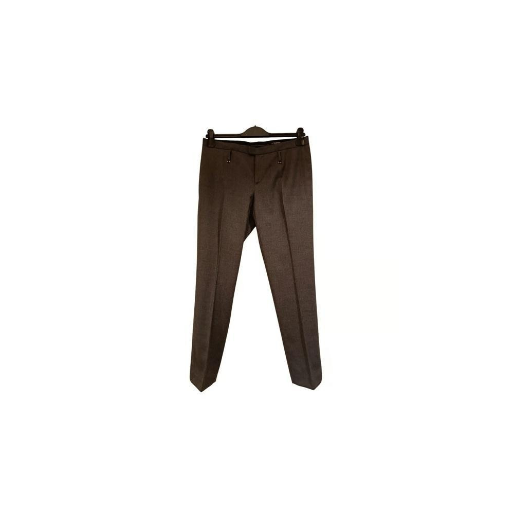 Costume National - Pantalone glam uomo in lana grigio - Italianfashionglam Costume National - Pantalone glam uomo in lana grigio - Italianfashionglam