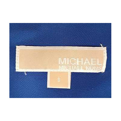 Michael Kors - Blusa in pura seta color blu elettrico - Italianfashionglam