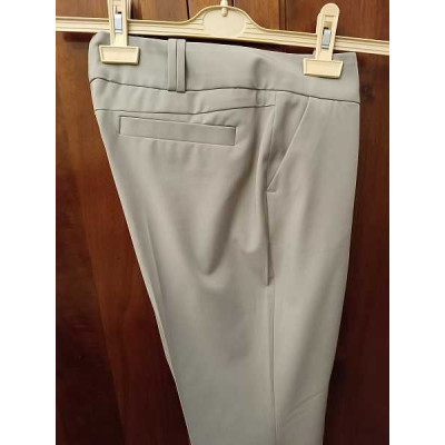 Peserico - Pantalone da donna in poliestere color beige - Italianfashionglam