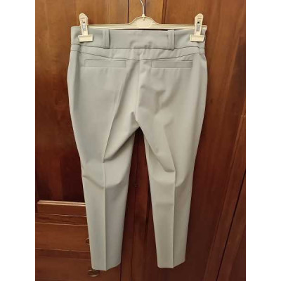 Peserico - Pantalone da donna in poliestere color beige - Italianfashionglam