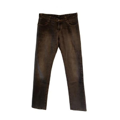 Costume National - Jeans da uomo in cotone denim grigio - Italianfashionglam