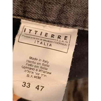 Costume National - Jeans da uomo in cotone denim grigio - Italianfashionglam