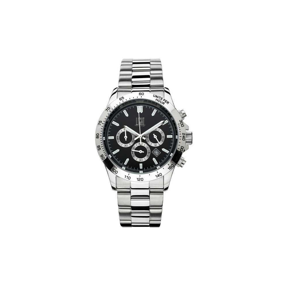 Light Time Timeless Chrono L242B - Cronografo da uomo - Italianfashionglam Light Time Timeless Chrono L242B - Cronografo da uomo - Italianfashionglam