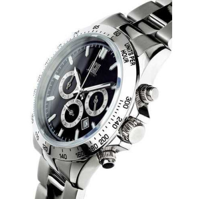 Light Time Timeless Chrono L242B - Cronografo da uomo - Italianfashionglam