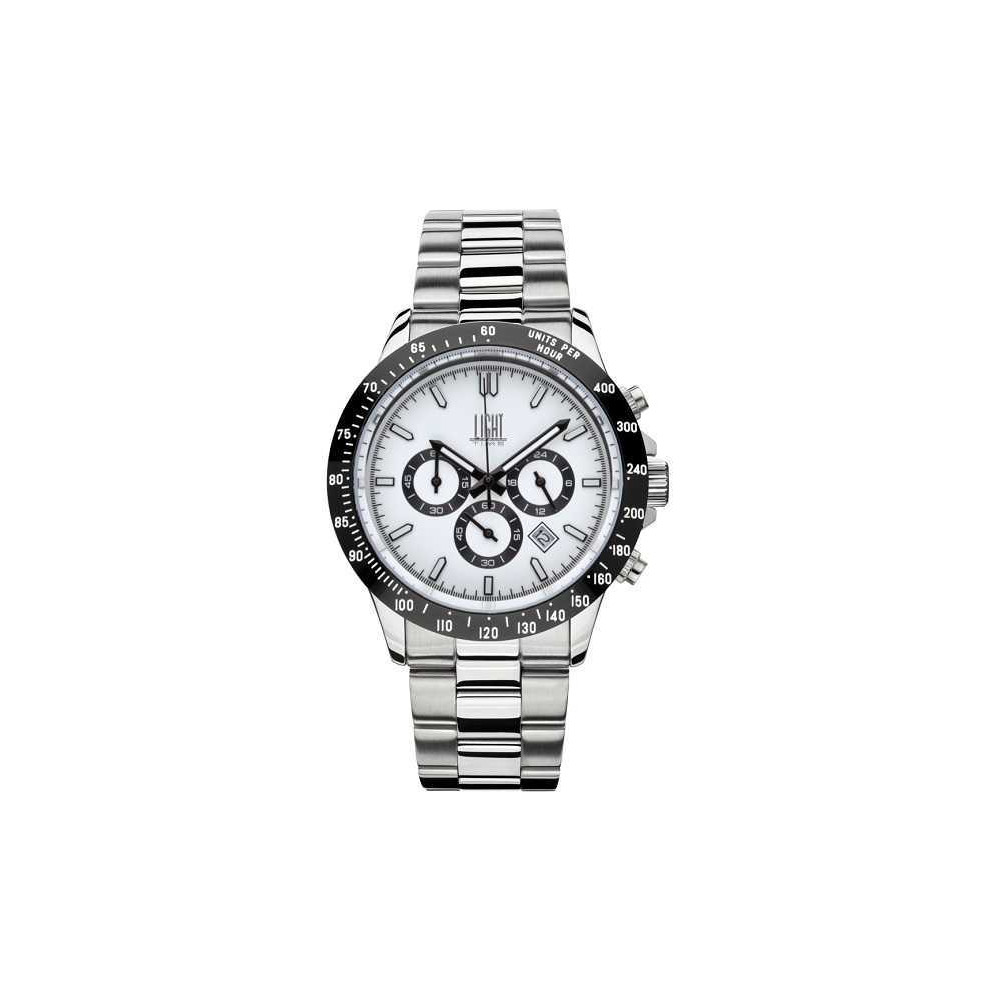 Light Time Timeless Chrono L242D - Cronografo da uomo - Italianfashionglam Light Time Timeless Chrono L242D - Cronografo da uomo - Italianfashionglam