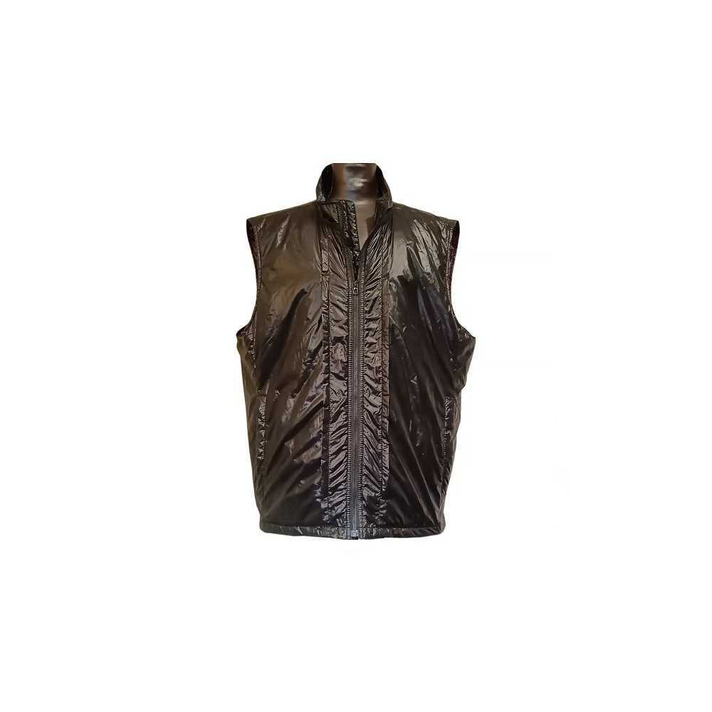 Hugo Boss - Gilet imbottito da uomo in cotone color nero Italianfashionglam Hugo Boss - Gilet imbottito da uomo in cotone color nero Italianfashionglam