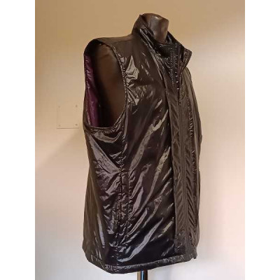 Hugo Boss - Gilet imbottito da uomo in cotone color nero Italianfashionglam