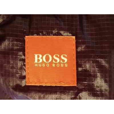 Hugo Boss - Gilet imbottito da uomo in cotone color nero Italianfashionglam