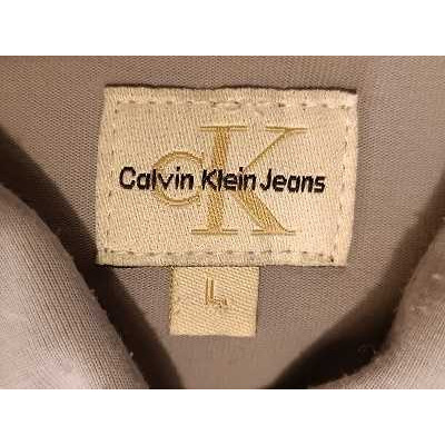 Calvin Klein - Blusa glamour in viscosa color celeste - Italianfashionglam