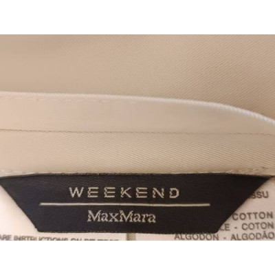 Max Mara Weekend - Trench chic da donna in cotone beige - Italianfashionglam