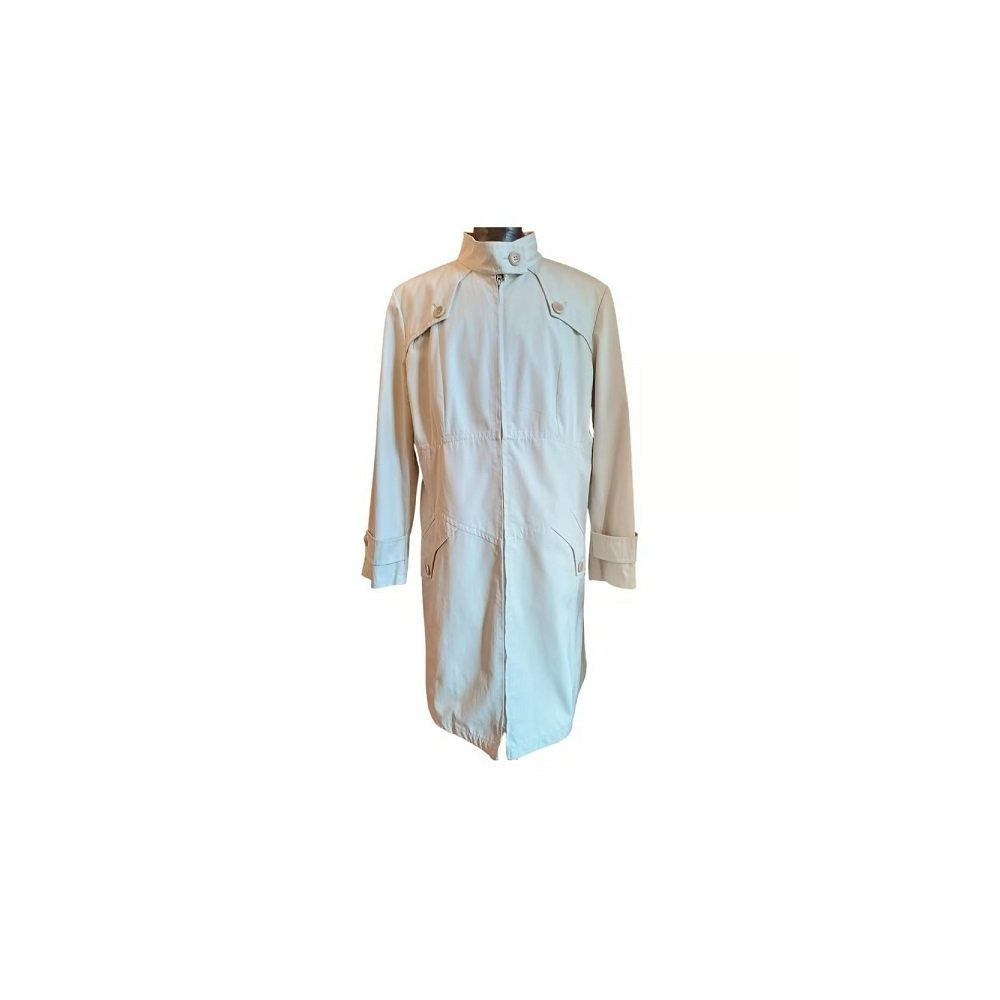 Max Mara Weekend - Trench chic da donna in cotone beige - Italianfashionglam Max Mara Weekend - Trench chic da donna in cotone beige - Italianfashionglam