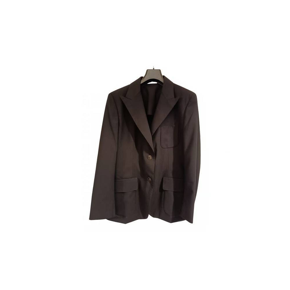 Seventy - Giacca chic da donna in pura lana color nero - Italianfashionglam Seventy - Giacca chic da donna in pura lana color nero - Italianfashionglam