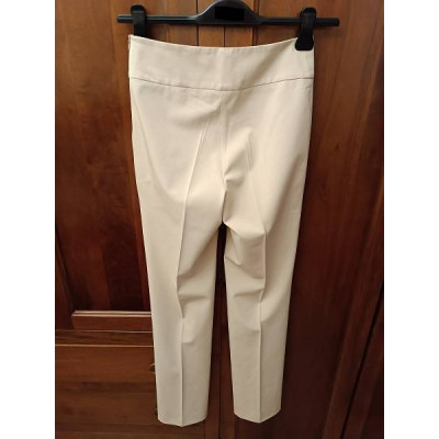 Patrizia Pepe - Pantalone da donna in poliestere beige - Italianfashionglam