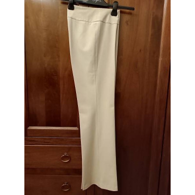 Patrizia Pepe - Pantalone da donna in poliestere beige - Italianfashionglam