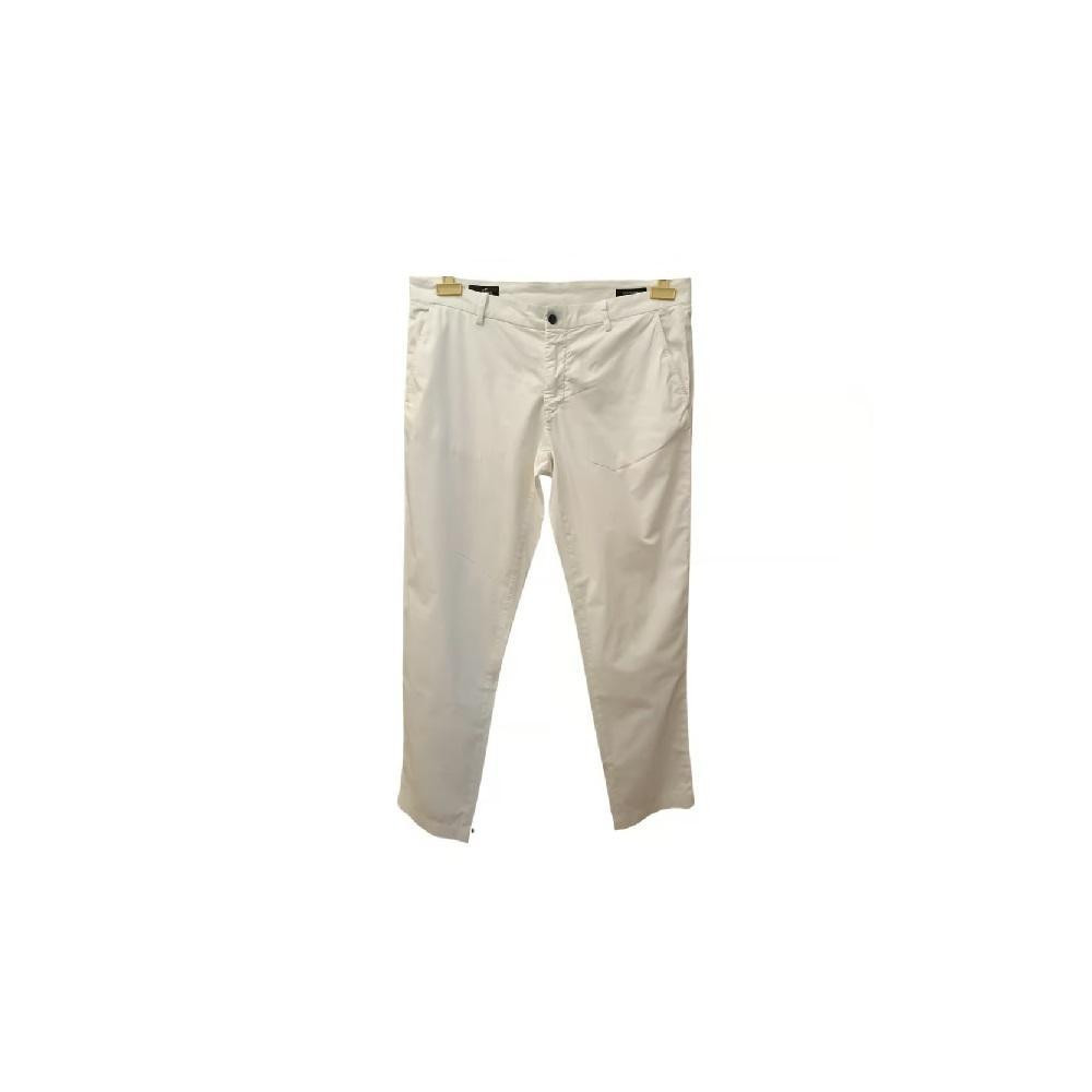 Mason's - Pantalone uomo chino in cotone color bianco - Italianfashionglam Mason's - Pantalone uomo chino in cotone color bianco - Italianfashionglam