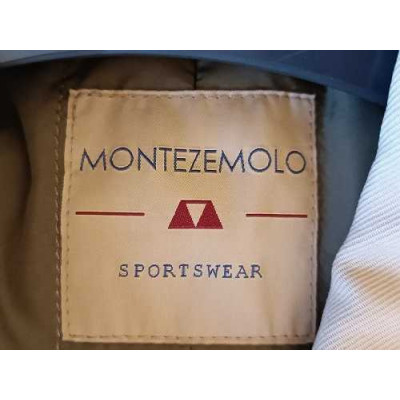 Montezemolo - Trench da uomo in cotone color beige - Italianfashionglam