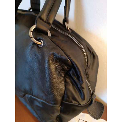 Fay - Borsa da donna a mano in vera pelle morbida nera - Italianfashionglam