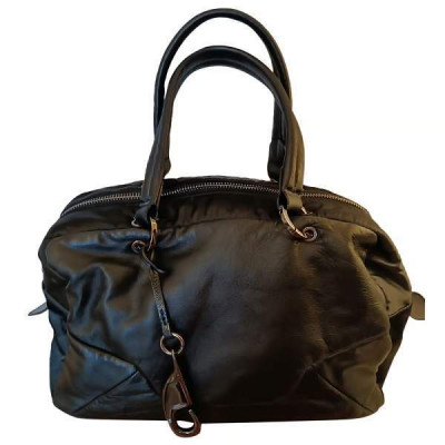 Fay - Borsa da donna a mano in vera pelle morbida nera - Italianfashionglam