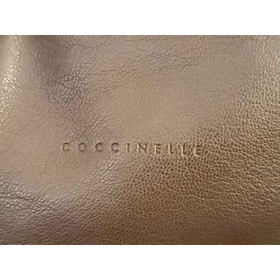 Coccinelle - Borsa glam da donna a mano in vera pelle - Italianfashionglam