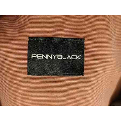 Pennyblack - Giacca glam da donna in cotone marrone - Italianfashionglam