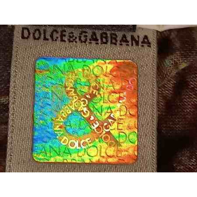 Dolce&Gabbana - Camicia da donna in cotone multi color - Italianfashionglam