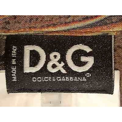 Dolce&Gabbana - Camicia da donna in cotone multi color - Italianfashionglam