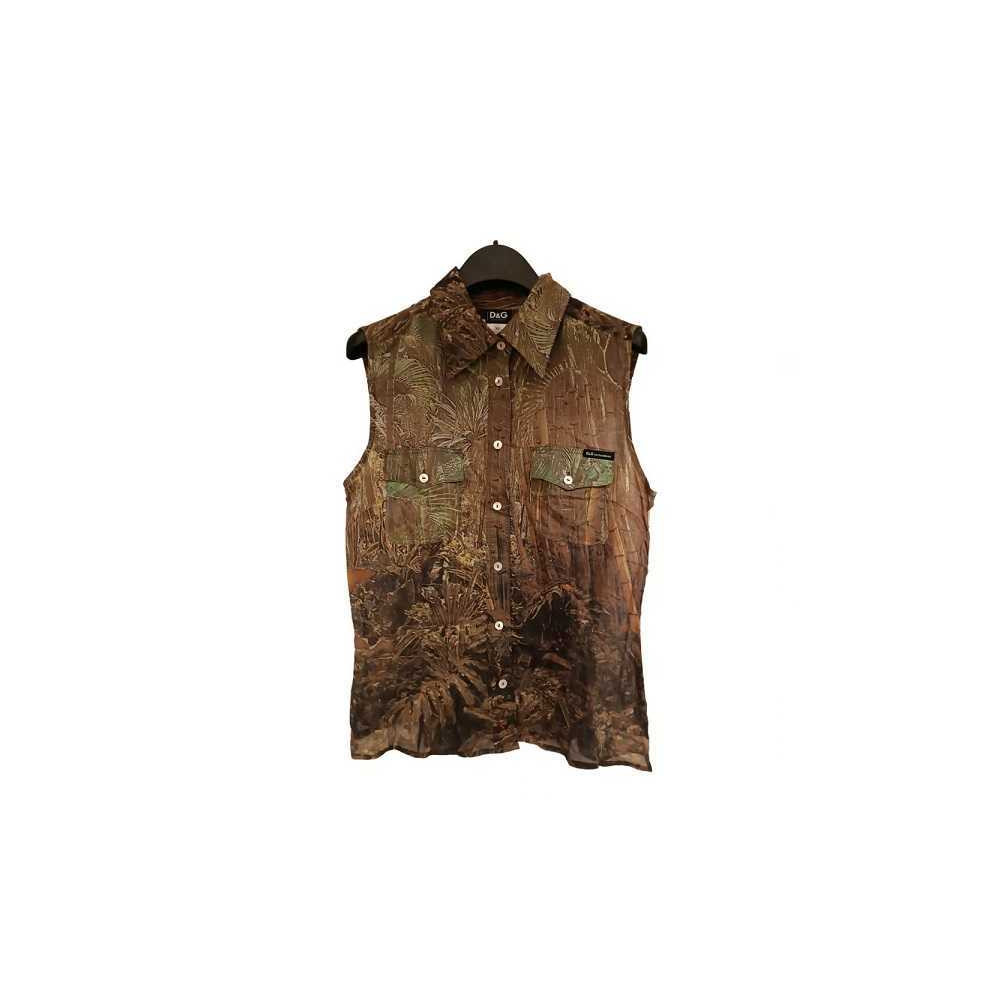 Dolce&Gabbana - Camicia da donna in cotone multi color - Italianfashionglam Dolce&Gabbana - Camicia da donna in cotone multi color - Italianfashionglam