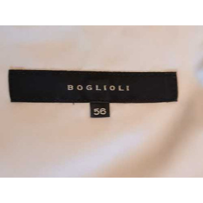 Boglioni - Giacca da uomo in puro cotone di color beige - Italianfashionglam