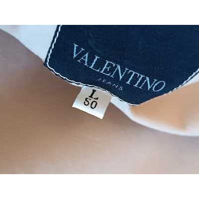 Valentino - Giacca uomo sahariana in cotone color beige - Italianfashionglam