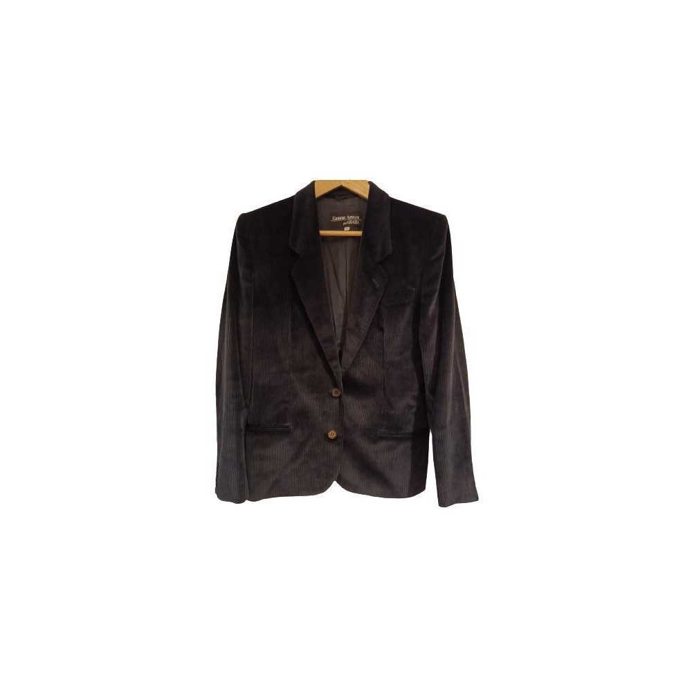 Giacca velluto armani hotsell