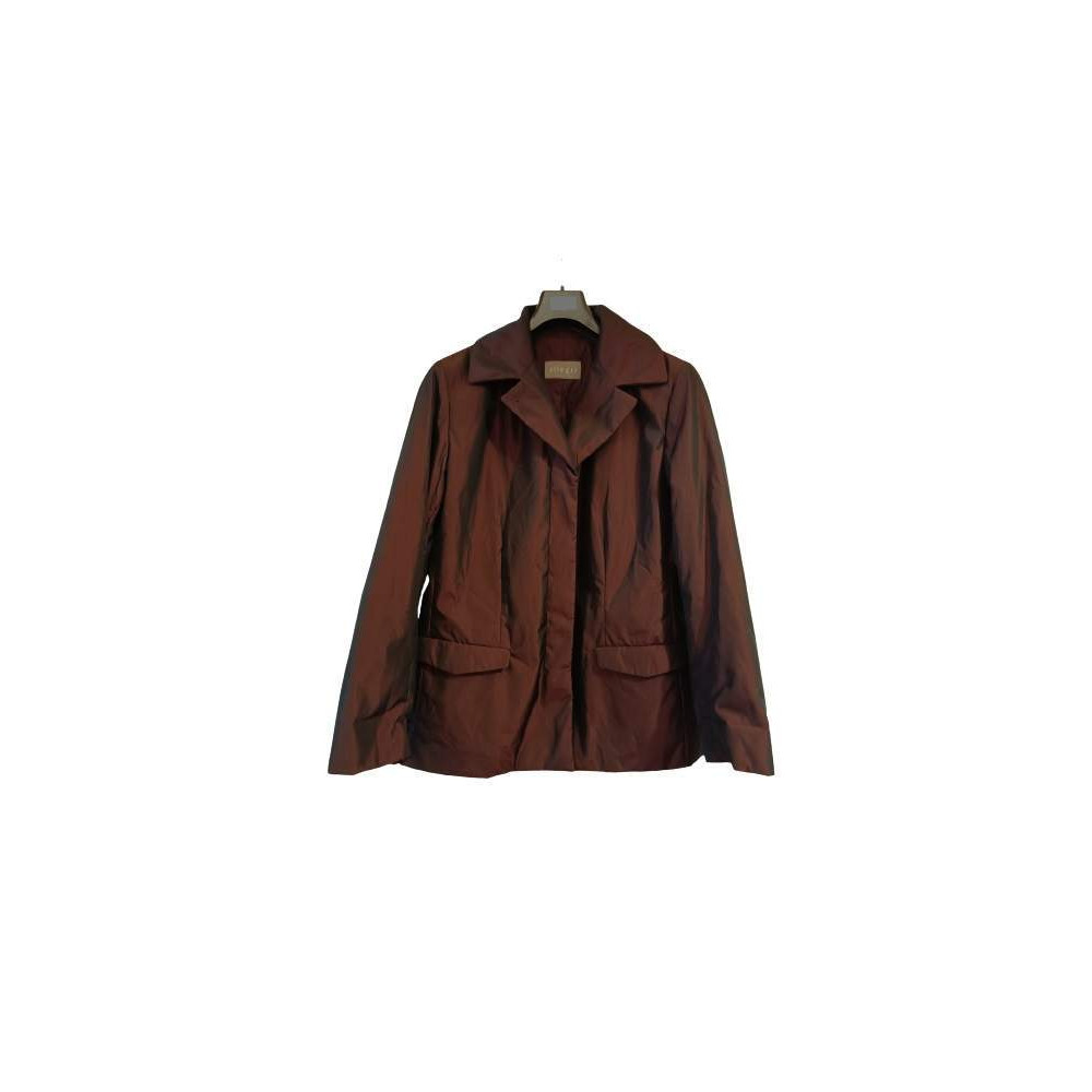 Allegri - Giaccone glamour da donna in poliestere bordò - Italianfashionglam Allegri - Giaccone glamour da donna in poliestere bordò - Italianfashionglam