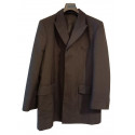 Massimo Rebecchi - Cappotto glam da uomo in lana grigio - Italianfashionglam