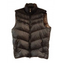 Brooksfield - Gilet fashion uomo in piumino color nero - Italianfashionglam