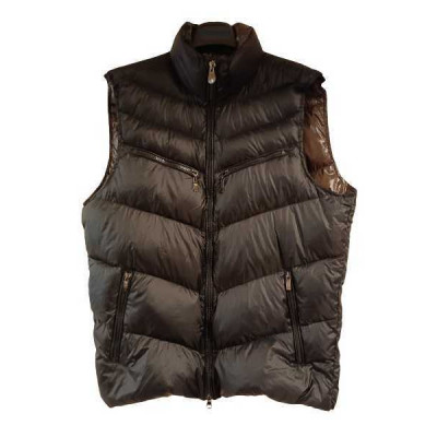 Brooksfield - Gilet fashion uomo in piumino color nero - Italianfashionglam