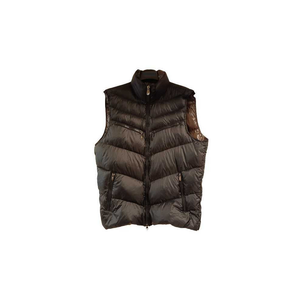 Brooksfield - Gilet fashion uomo in piumino color nero - Italianfashionglam Brooksfield - Gilet fashion uomo in piumino color nero - Italianfashionglam