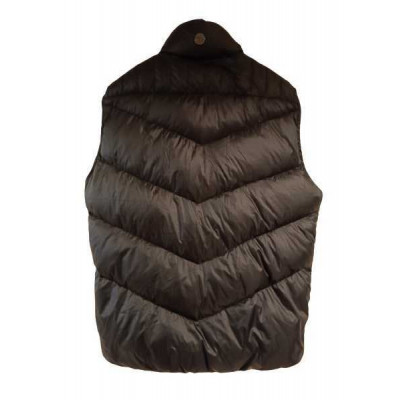 Brooksfield - Gilet fashion uomo in piumino color nero - Italianfashionglam