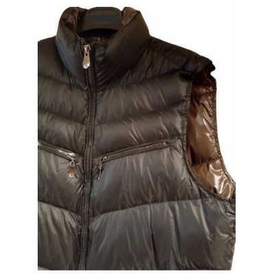 Brooksfield - Gilet fashion uomo in piumino color nero - Italianfashionglam