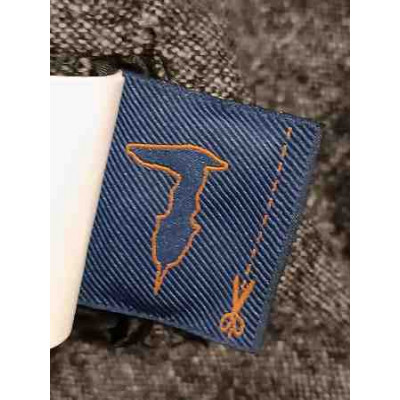 Trussardi Jeans - Giacca da uomo in cotone e lana grigio - Italianfashionglam