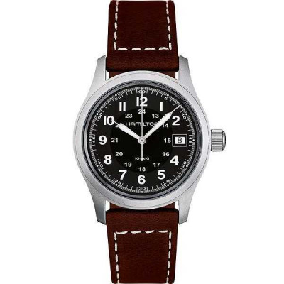 Hamilton Khaki Field H68411533 - Orologio glam da uomo - Italianfashionglam