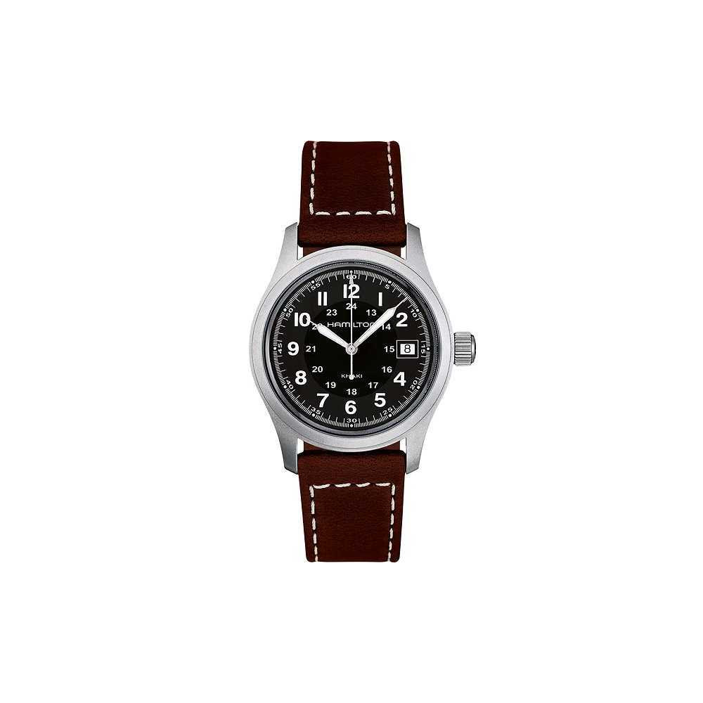Hamilton Khaki Field H68411533 - Orologio glam da uomo - Italianfashionglam Hamilton Khaki Field H68411533 - Orologio glam da uomo - Italianfashionglam