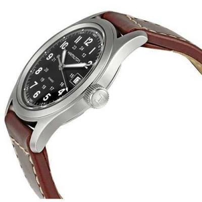 Hamilton Khaki Field H68411533 - Orologio glam da uomo - Italianfashionglam