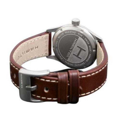 Hamilton Khaki Field H68411533 - Orologio glam da uomo - Italianfashionglam