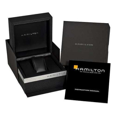 Hamilton Khaki Field H68411533 - Orologio glam da uomo - Italianfashionglam
