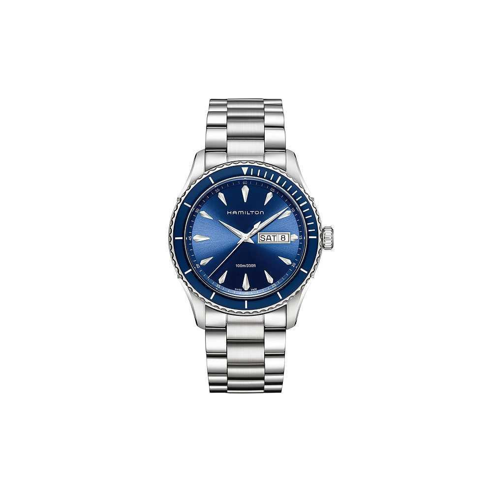Hamilton Jazzmaster Seaview H37551141 Orologio da uomo - Italianfashionglam Hamilton Jazzmaster Seaview H37551141 Orologio da uomo - Italianfashionglam