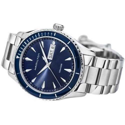 Hamilton Jazzmaster Seaview H37551141 Orologio da uomo - Italianfashionglam